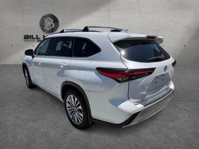 2023 Toyota Highlander Platinum AWD (Natl)