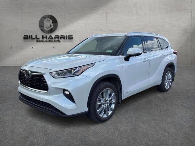 2026 Toyota Highlander Hybrid Limited AWD (Natl)