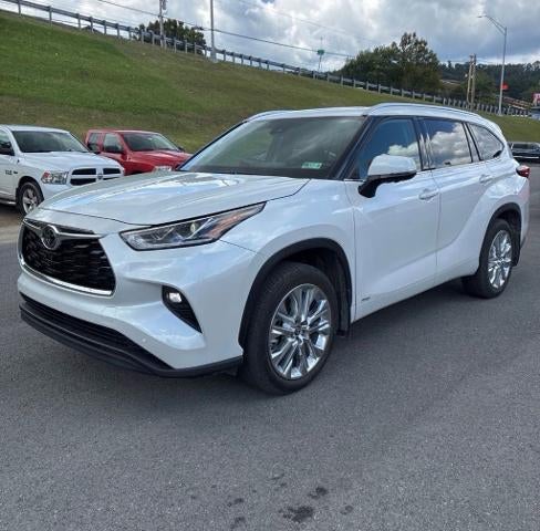 2026 Toyota Highlander Hybrid Limited AWD (Natl)