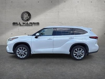 2026 Toyota Highlander Hybrid Limited AWD (Natl)