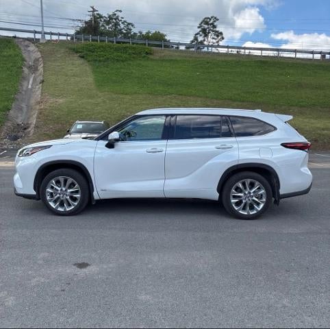 2026 Toyota Highlander Hybrid Limited AWD (Natl)