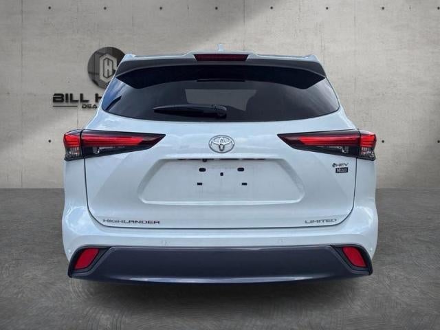 2026 Toyota Highlander Hybrid Limited AWD (Natl)