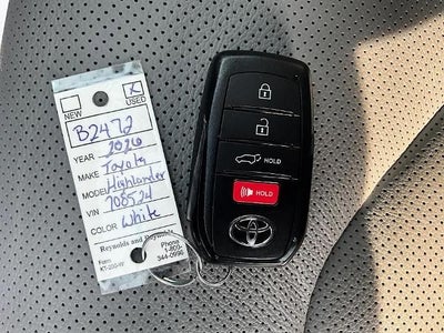 2026 Toyota Highlander Hybrid Limited AWD (Natl)