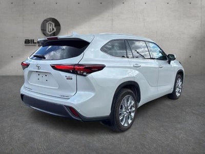 2026 Toyota Highlander Hybrid Limited AWD (Natl)