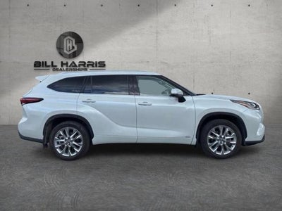 2026 Toyota Highlander Hybrid Limited AWD (Natl)