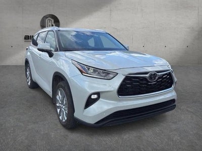 2026 Toyota Highlander Hybrid Limited AWD (Natl)