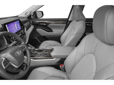 2026 Toyota Highlander Hybrid Limited AWD (Natl)