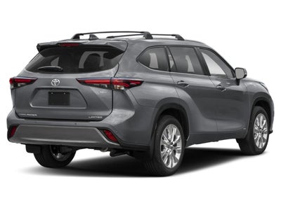2026 Toyota Highlander Hybrid Limited AWD (Natl)