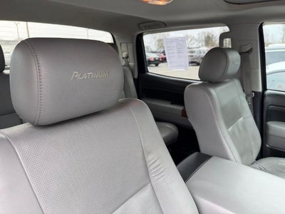 2012 Toyota Tundra 4WD Truck 4WD CrewMax Short Bed 5.7L FFV Limited (Natl)