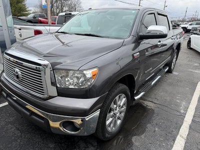 2012 Toyota Tundra 4WD Truck 4WD CrewMax Short Bed 5.7L FFV Limited (Natl)