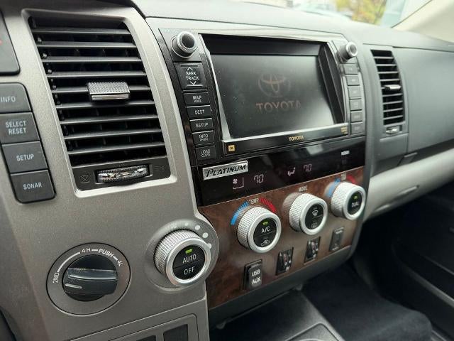 2012 Toyota Tundra 4WD Truck 4WD CrewMax Short Bed 5.7L FFV Limited (Natl)