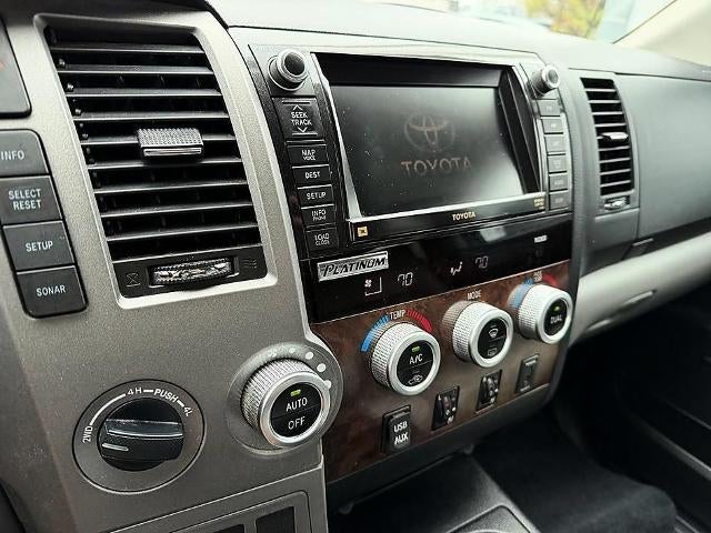 2012 Toyota Tundra 4WD Truck 4WD CrewMax Short Bed 5.7L FFV Limited (Natl)