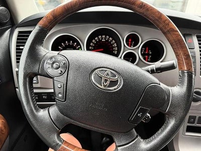 2012 Toyota Tundra 4WD Truck 4WD CrewMax Short Bed 5.7L FFV Limited (Natl)