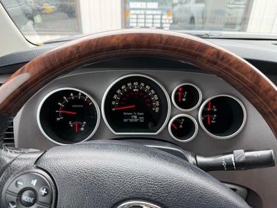 2012 Toyota Tundra 4WD Truck 4WD CrewMax Short Bed 5.7L FFV Limited (Natl)