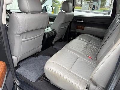 2012 Toyota Tundra 4WD Truck 4WD CrewMax Short Bed 5.7L FFV Limited (Natl)