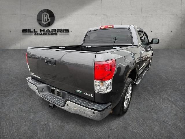 2012 Toyota Tundra 4WD Truck 4WD CrewMax Short Bed 5.7L FFV Limited (Natl)