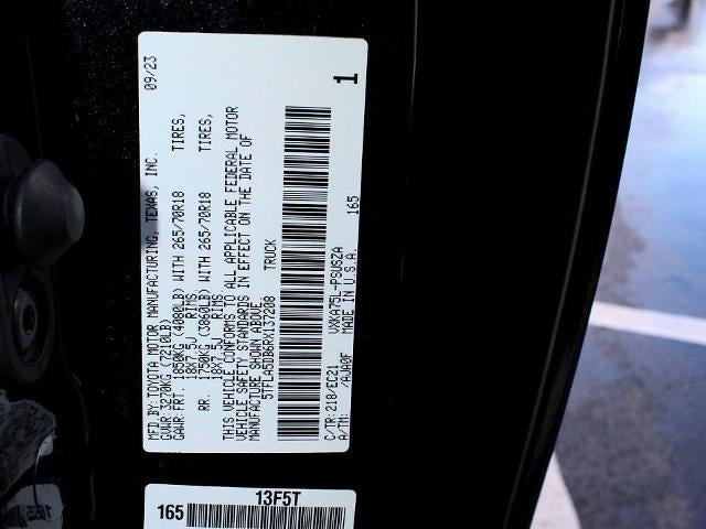 2024 Toyota Tundra 4WD 4WD SR5 CrewMax 5.5' Bed (SE)