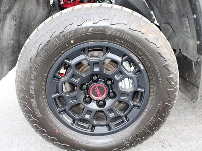 2026 Toyota Tundra 4WD 4WD TRD Pro Hybrid CrewMax 5.5' Bed (Natl)