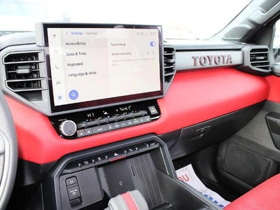 2026 Toyota Tundra 4WD 4WD TRD Pro Hybrid CrewMax 5.5' Bed (Natl)