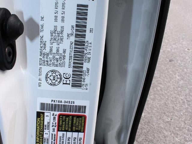 2026 Toyota Tundra 4WD 4WD TRD Pro Hybrid CrewMax 5.5' Bed (Natl)