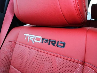 2026 Toyota Tundra 4WD 4WD TRD Pro Hybrid CrewMax 5.5' Bed (Natl)