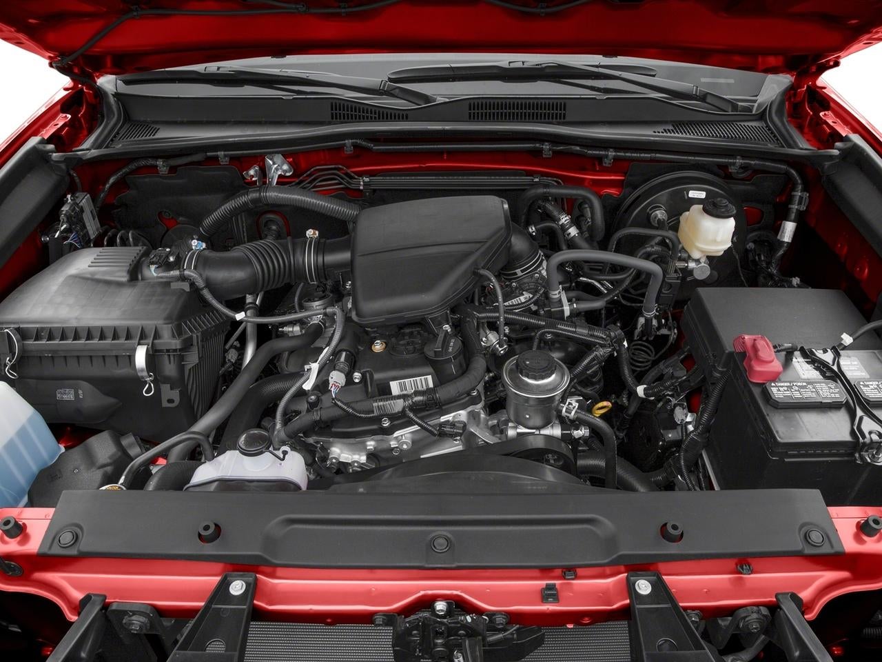 2016 Toyota Tacoma 2WD Access Cab Standard Bed I4 Automatic SR5 (Natl)