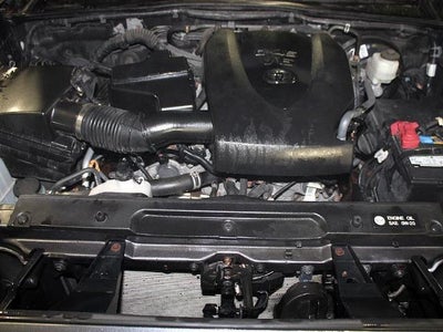 2019 Toyota Tacoma 4WD 4WD TRD Sport Access Cab 6' Bed V6 MT (Natl)