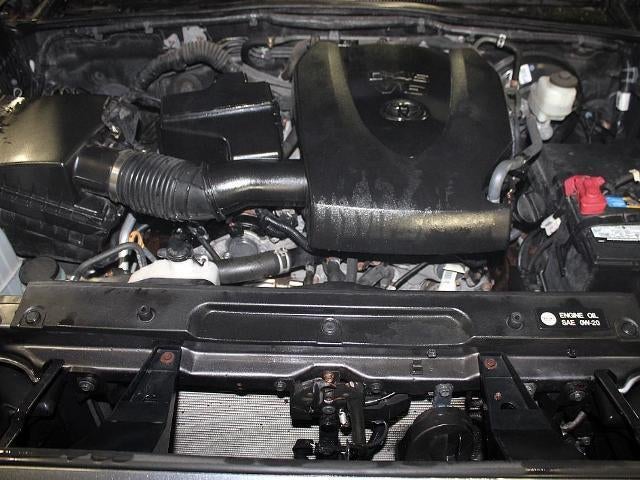 2019 Toyota Tacoma 4WD 4WD TRD Sport Access Cab 6' Bed V6 MT (Natl)