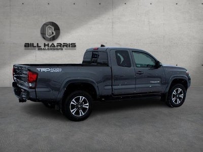 2019 Toyota Tacoma 4WD 4WD TRD Sport Access Cab 6' Bed V6 MT (Natl)