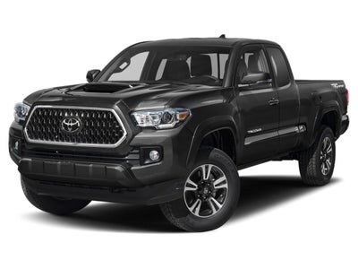 2019 Toyota Tacoma 4WD 4WD TRD Sport Access Cab 6' Bed V6 MT (Natl)