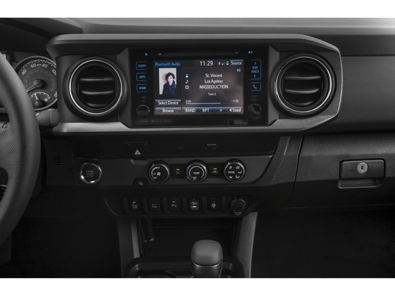 2019 Toyota Tacoma 4WD 4WD TRD Sport Access Cab 6' Bed V6 MT (Natl)