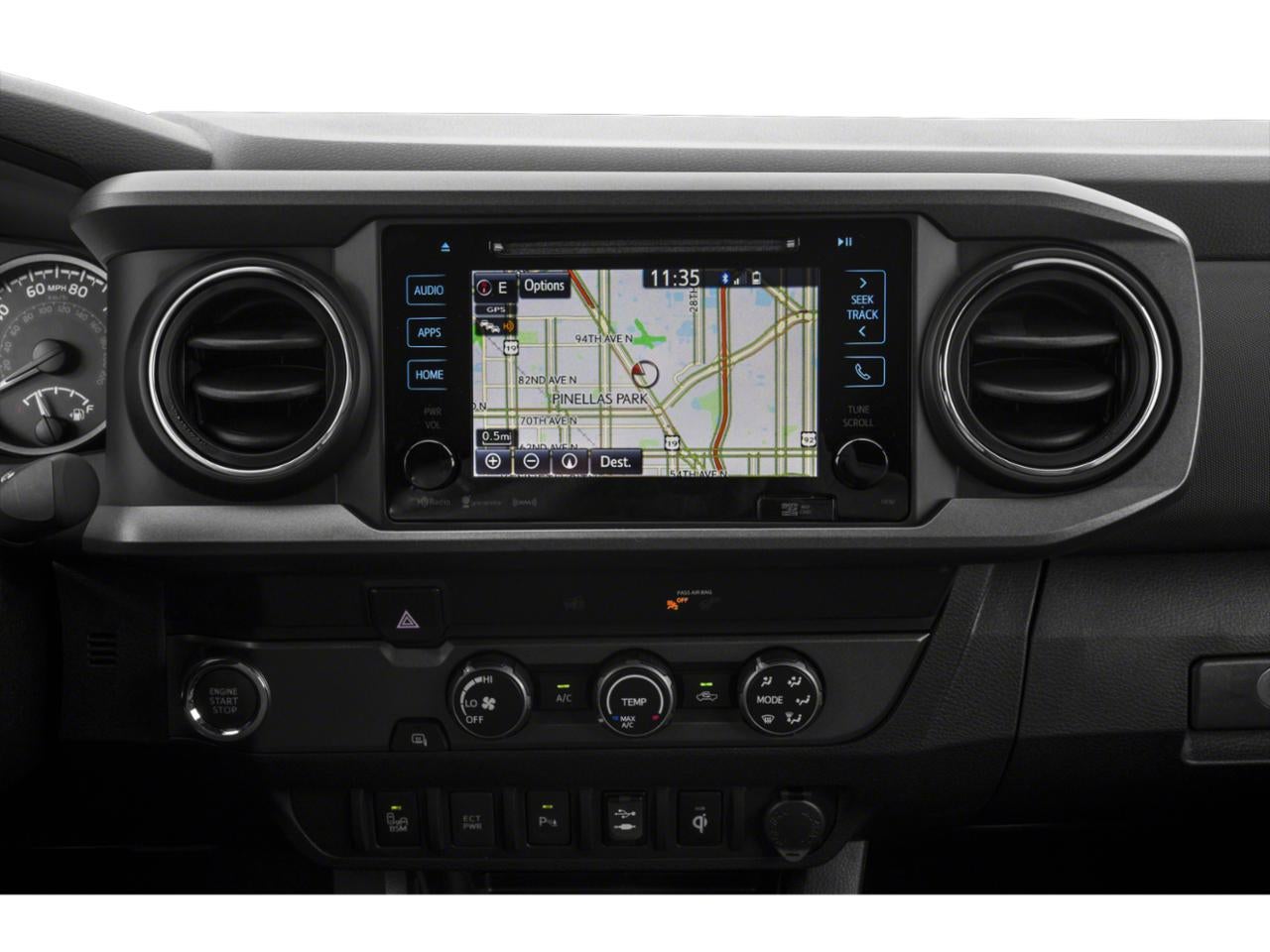 2019 Toyota Tacoma 4WD 4WD TRD Sport Access Cab 6' Bed V6 MT (Natl)