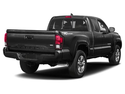 2019 Toyota Tacoma 4WD 4WD TRD Sport Access Cab 6' Bed V6 MT (Natl)
