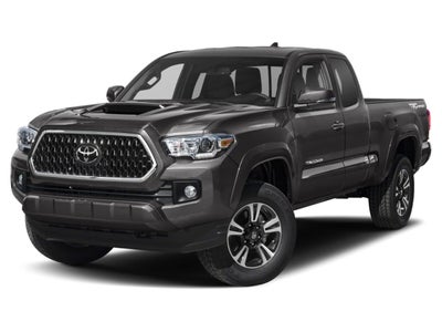 2019 Toyota Tacoma 4WD 4WD TRD Sport Access Cab 6' Bed V6 MT (Natl)