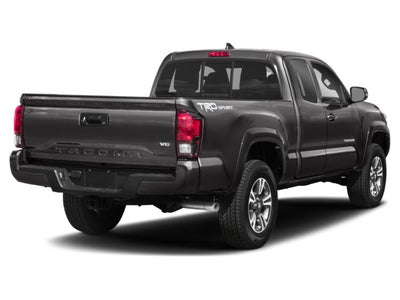 2019 Toyota Tacoma 4WD 4WD TRD Sport Access Cab 6' Bed V6 MT (Natl)