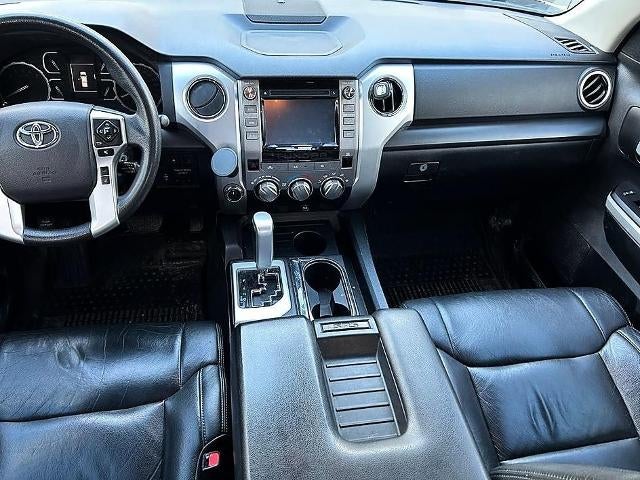 2018 Toyota Tundra 4WD 4WD SR5 Double Cab 6.5' Bed 5.7L FFV (Natl)