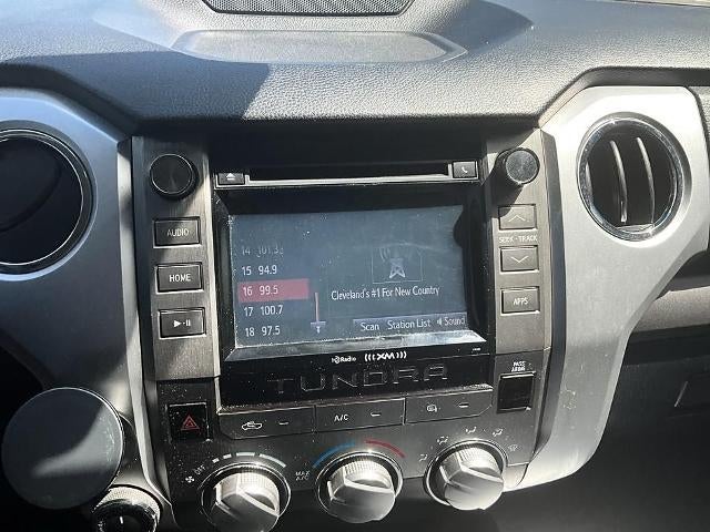 2018 Toyota Tundra 4WD 4WD SR5 Double Cab 6.5' Bed 5.7L FFV (Natl)