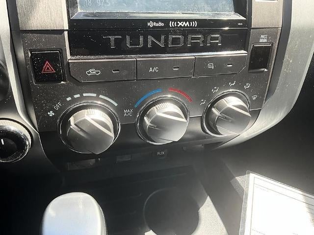 2018 Toyota Tundra 4WD 4WD SR5 Double Cab 6.5' Bed 5.7L FFV (Natl)