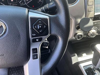 2018 Toyota Tundra 4WD 4WD SR5 Double Cab 6.5' Bed 5.7L FFV (Natl)