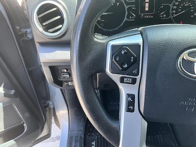2018 Toyota Tundra 4WD 4WD SR5 Double Cab 6.5' Bed 5.7L FFV (Natl)