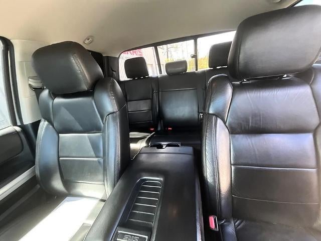 2018 Toyota Tundra 4WD 4WD SR5 Double Cab 6.5' Bed 5.7L FFV (Natl)