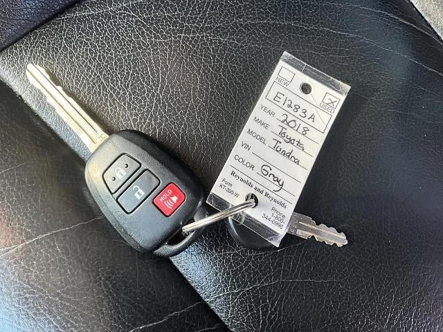 2018 Toyota Tundra 4WD 4WD SR5 Double Cab 6.5' Bed 5.7L FFV (Natl)