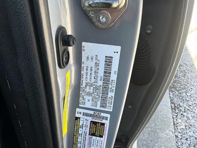 2018 Toyota Tundra 4WD 4WD SR5 Double Cab 6.5' Bed 5.7L FFV (Natl)