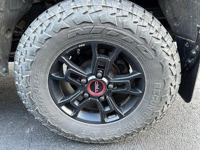 2018 Toyota Tundra 4WD 4WD SR5 Double Cab 6.5' Bed 5.7L FFV (Natl)