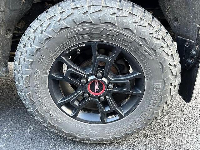 2018 Toyota Tundra 4WD 4WD SR5 Double Cab 6.5' Bed 5.7L FFV (Natl)