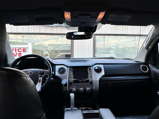2018 Toyota Tundra 4WD 4WD SR5 Double Cab 6.5' Bed 5.7L FFV (Natl)