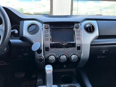 2018 Toyota Tundra 4WD 4WD SR5 Double Cab 6.5' Bed 5.7L FFV (Natl)