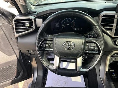 2024 Toyota Tundra 4WD 4WD Limited CrewMax 6.5' Bed (Natl)