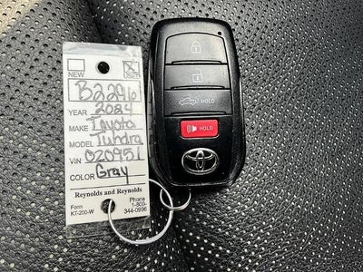 2024 Toyota Tundra 4WD 4WD Limited CrewMax 6.5' Bed (Natl)