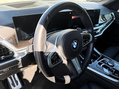 2023 BMW X7 xDrive40i Sports Activity Vehicle